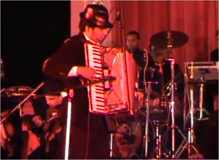accordion player udaipur